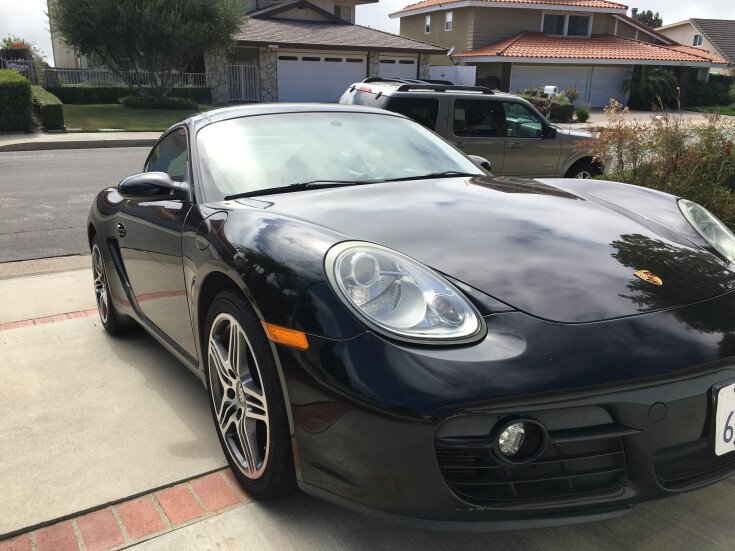 Thumbnail Photo undefined for 2008 Porsche Cayman